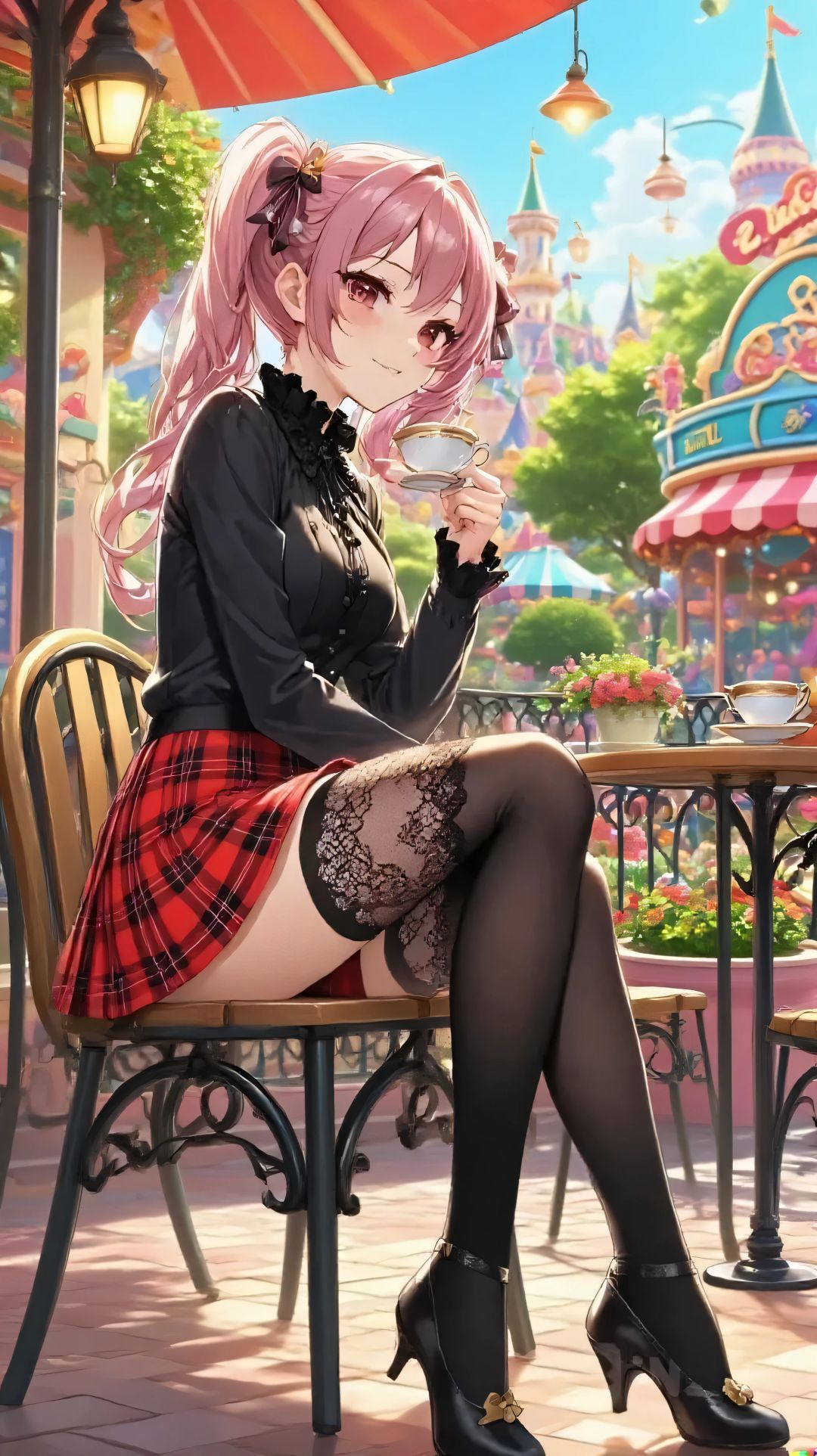 外泊届（テーマパーク）