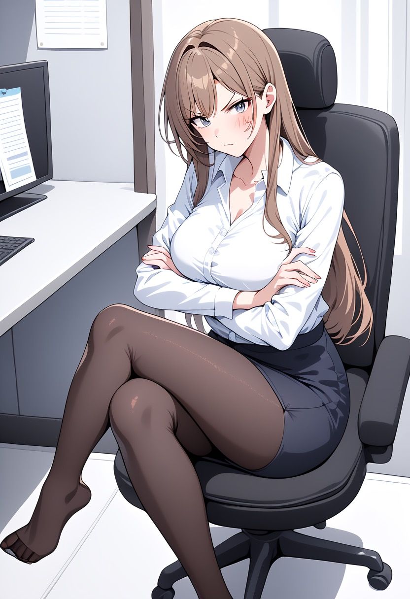 怒る母