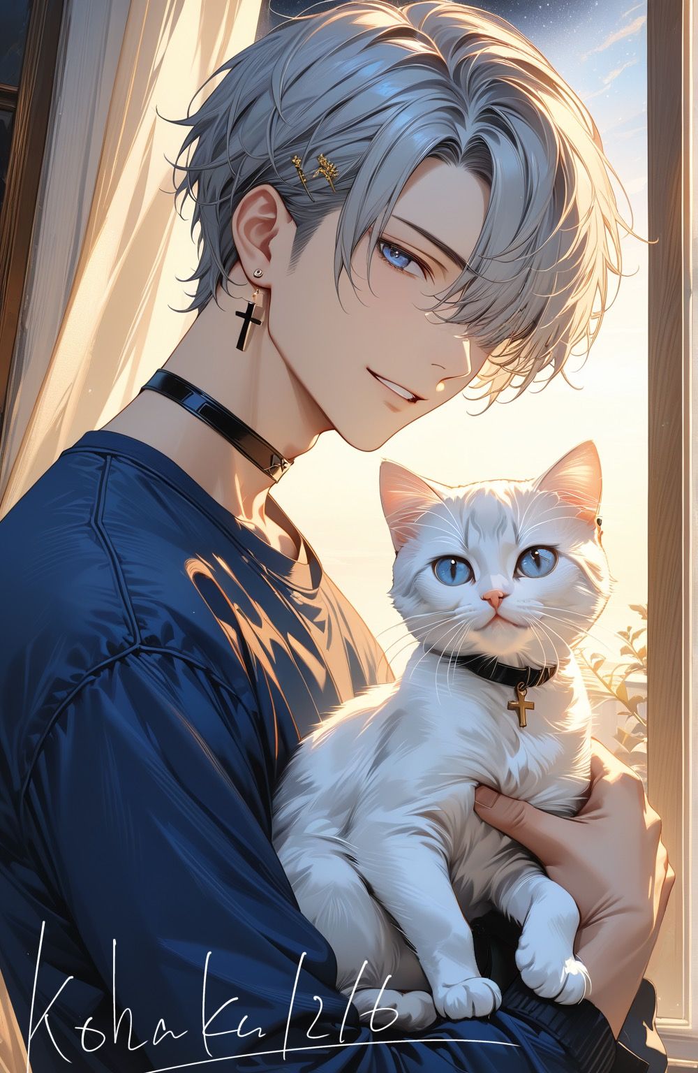 売り上げと迷い猫