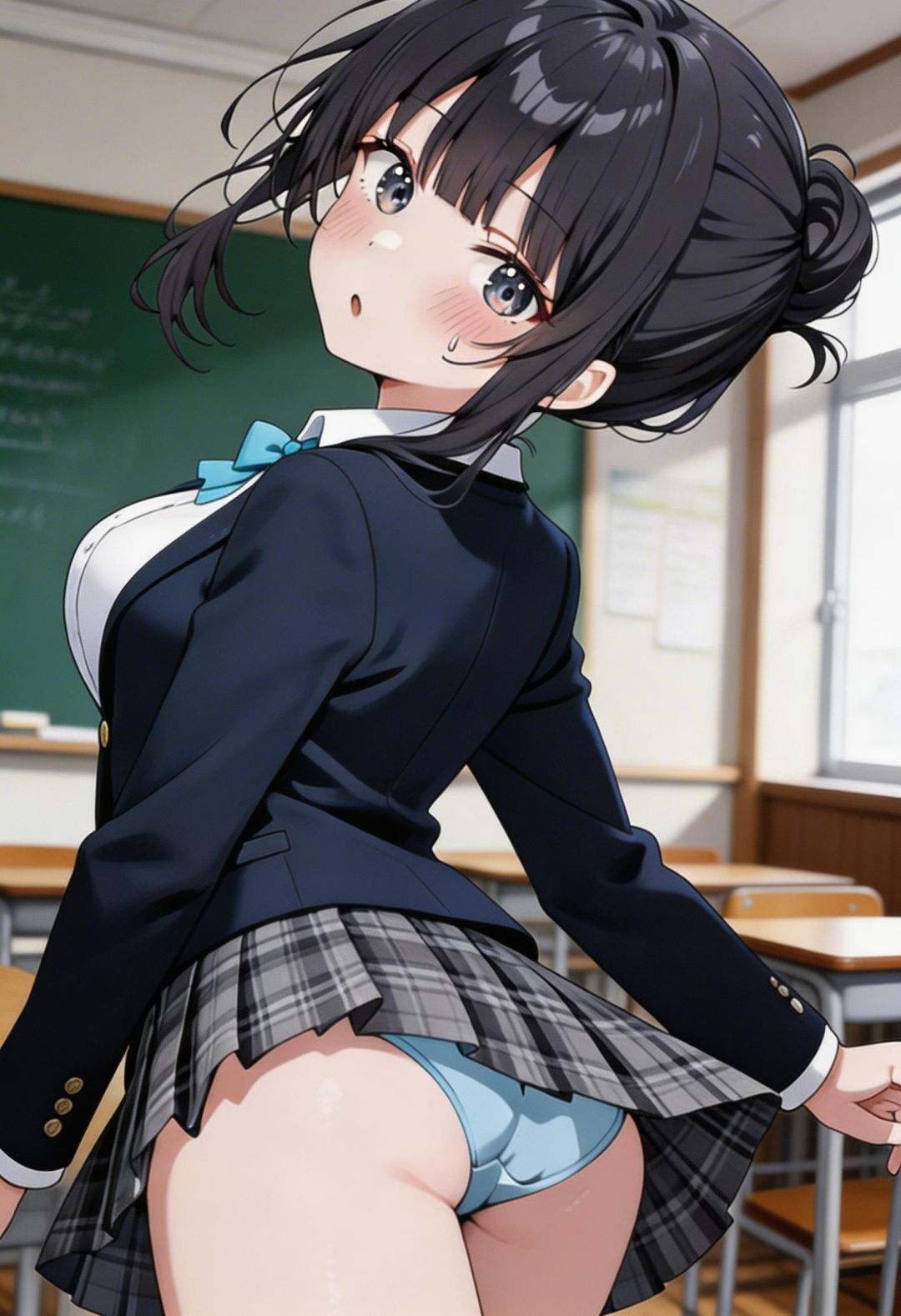 風のイタズラ❔♥️