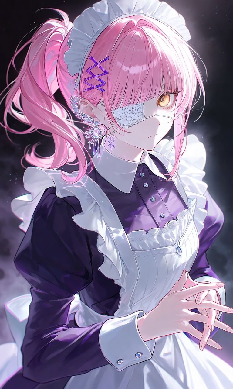 メイドのアメリア