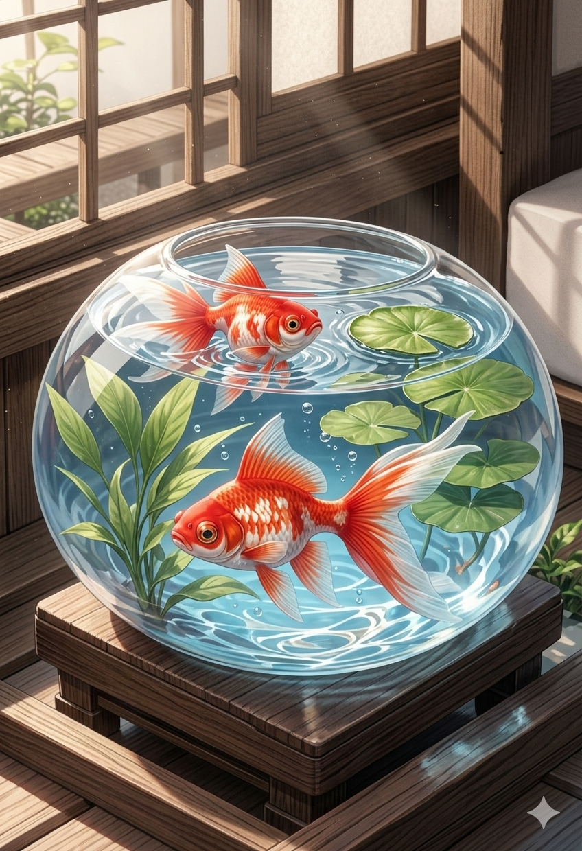 金魚鉢
