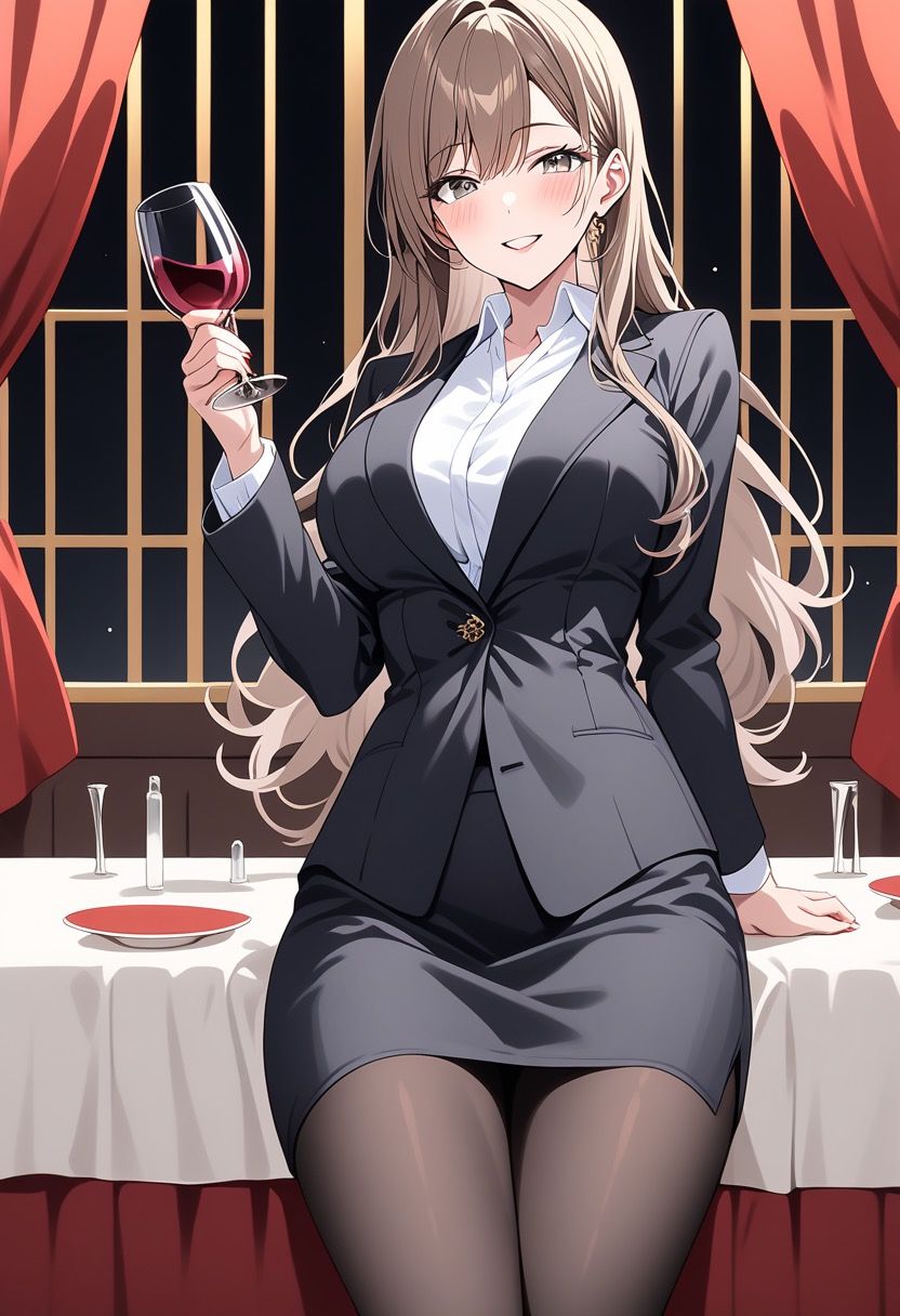 若い部下との食事会