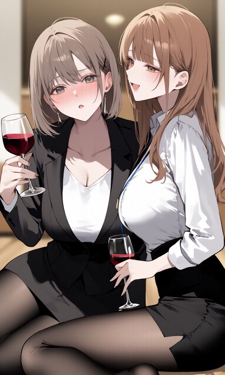 番外編　二人の優香5 酔いどれ二人