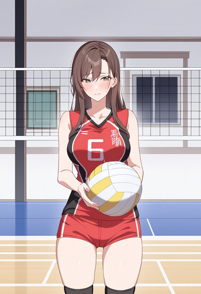 久しぶりのバレーボール