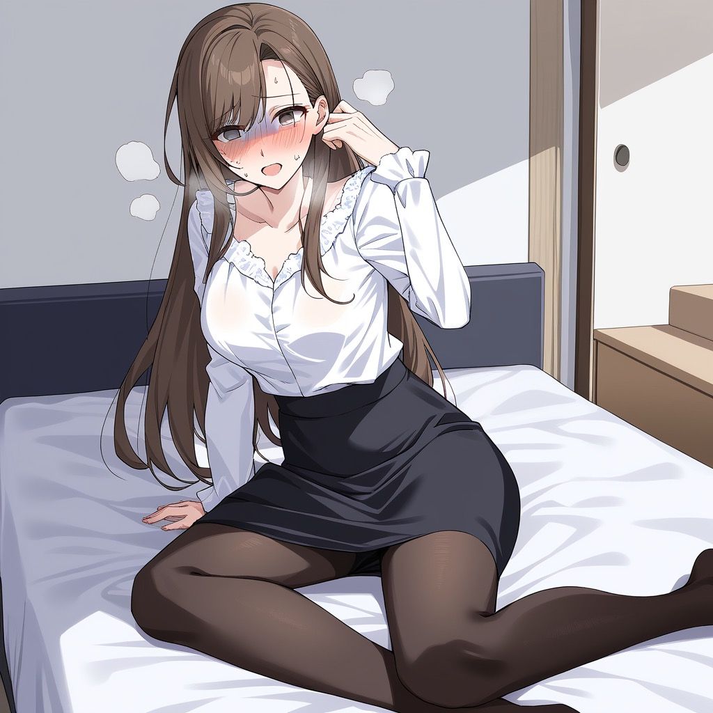 病の母