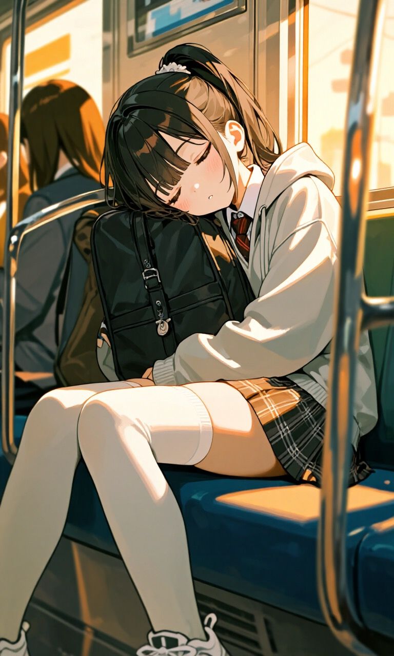 帰りの電車
