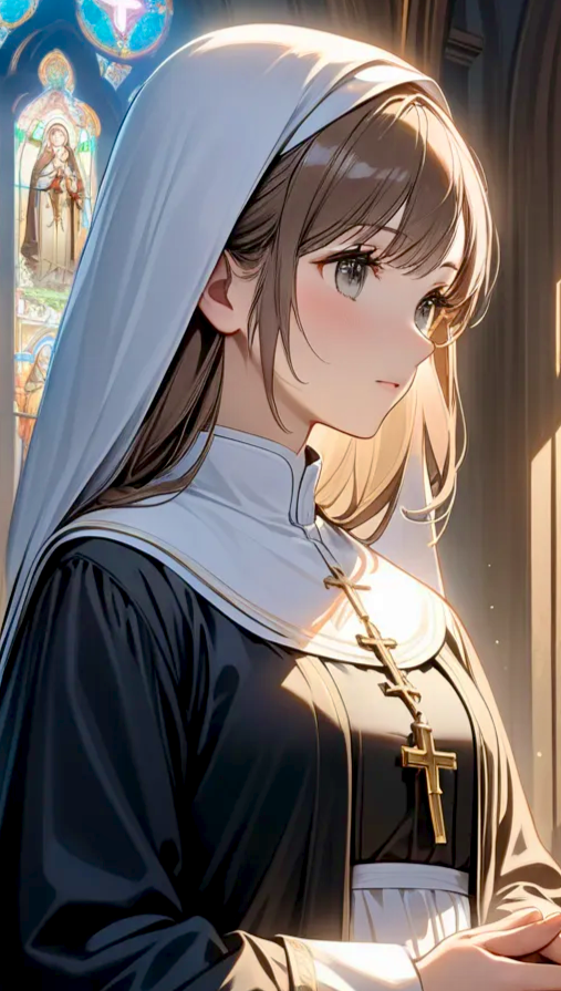 孤児だった少女