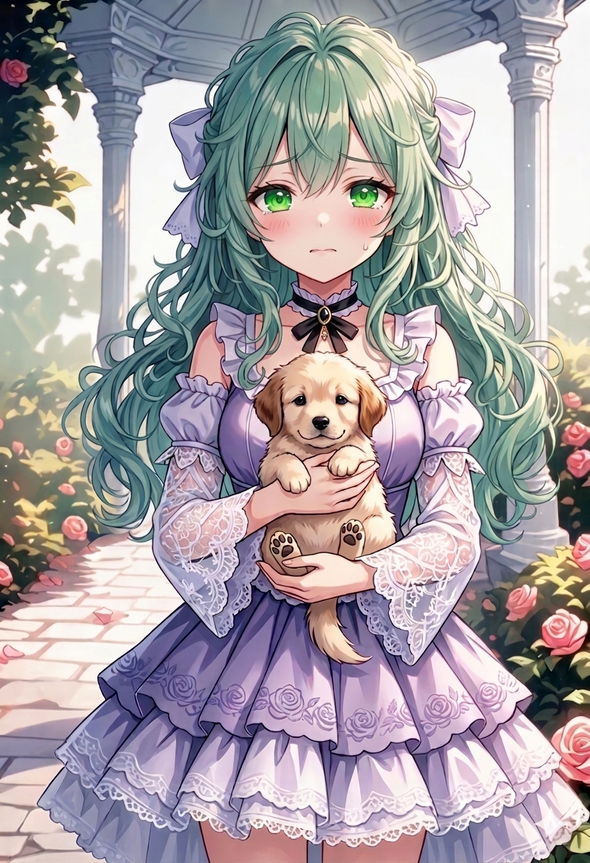 かけがえのない生命ですわ！
