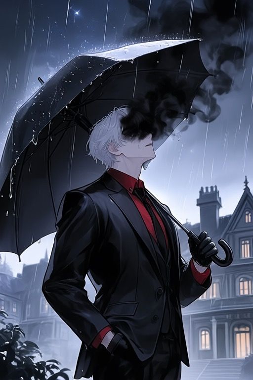 「雨に溶けるもの」