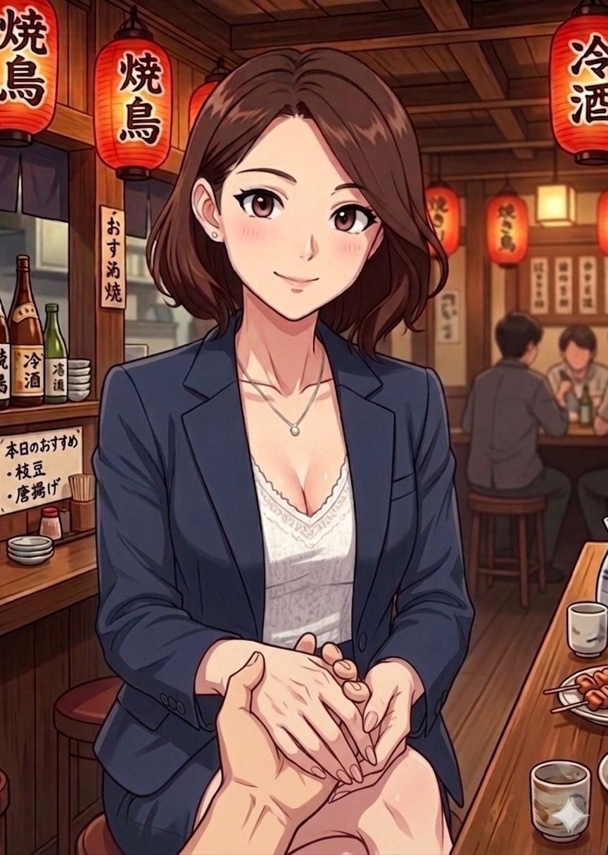 紹介のお礼で居酒屋に