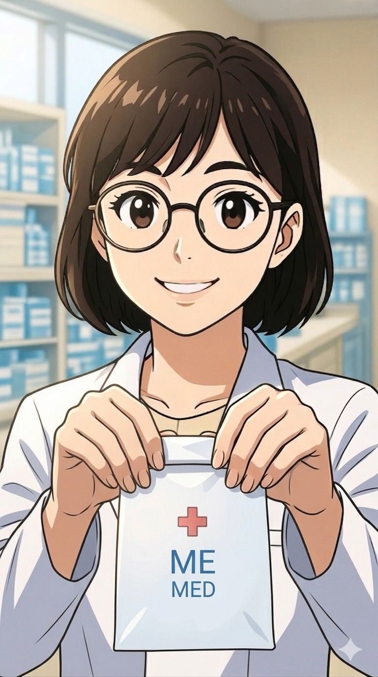 近所の薬剤師さん