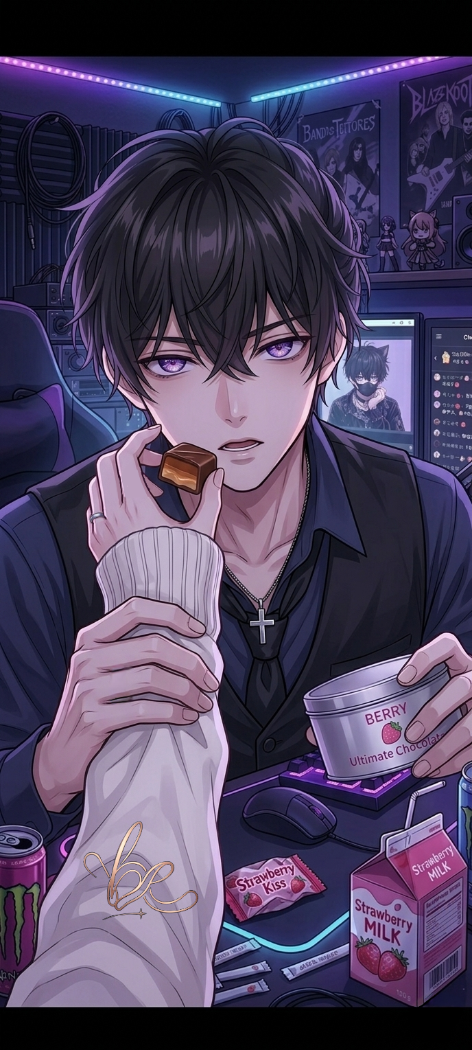 唯一の解毒剤：チョコレートの略奪宣告