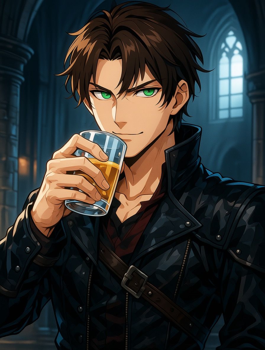 夜の酒場での出会い