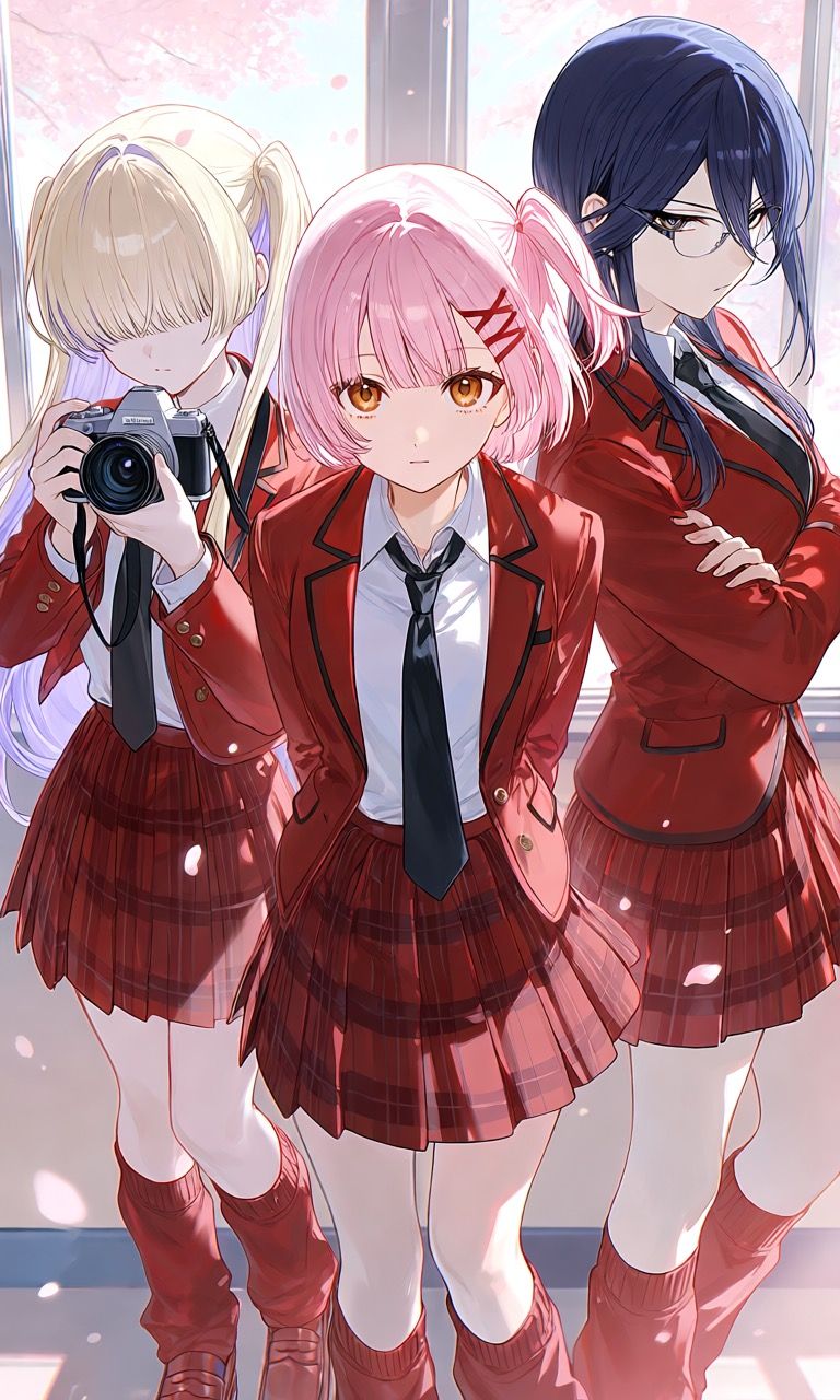 写真部のアメリア