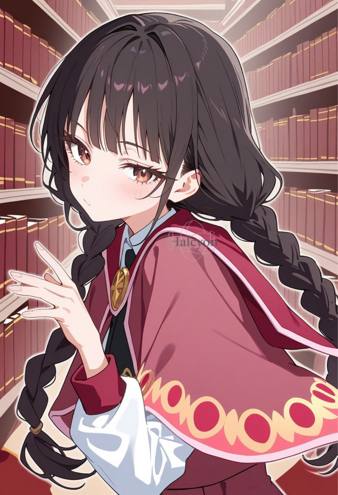 書架の迷宮
