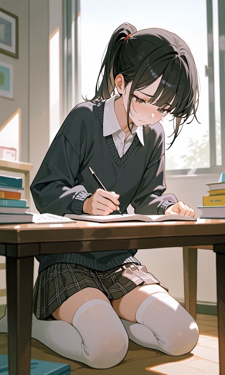 優菜の涙