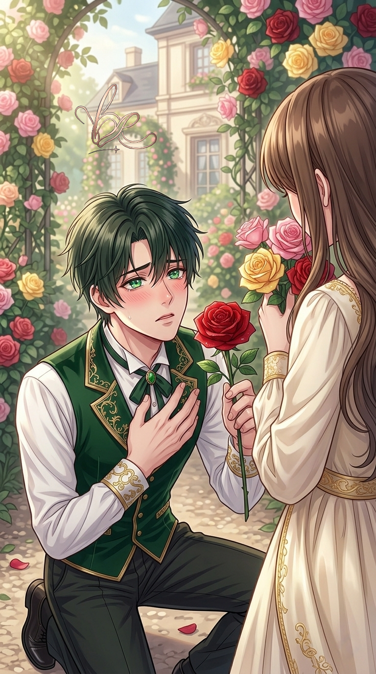 Ep4:薔薇の香りと潤んだ瞳