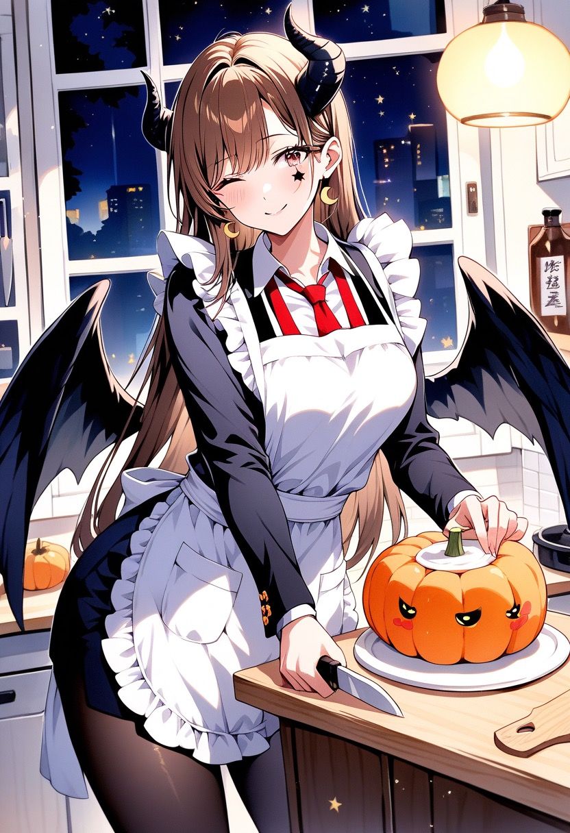 ハロウィンの夜