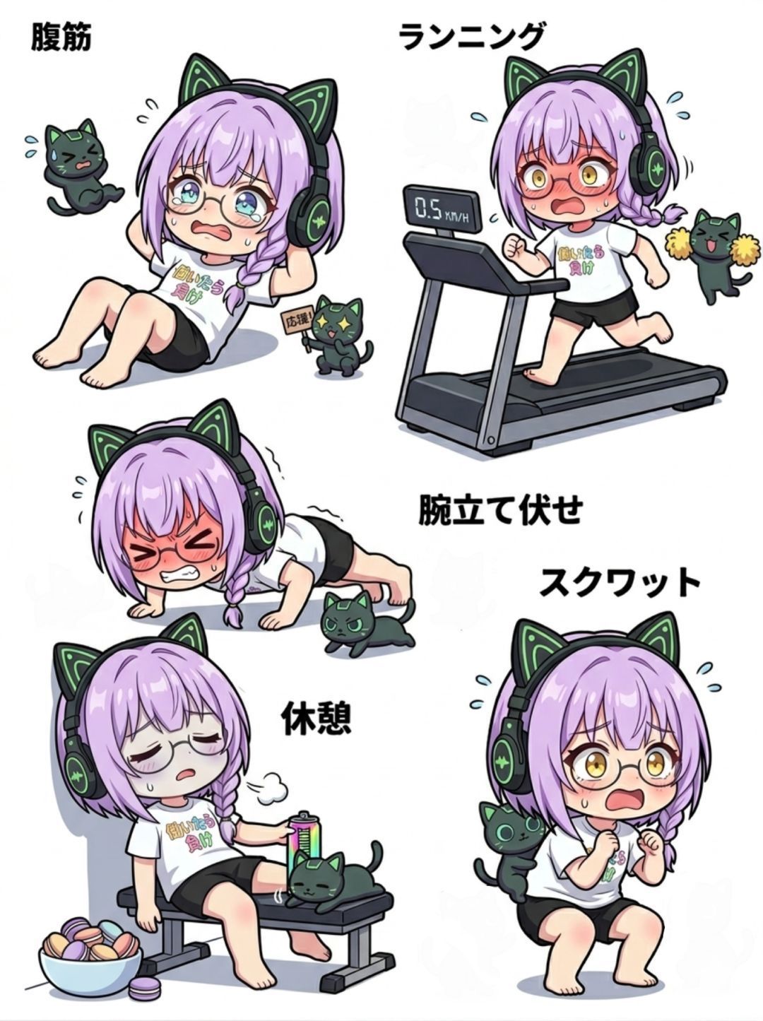 特訓なのさ！