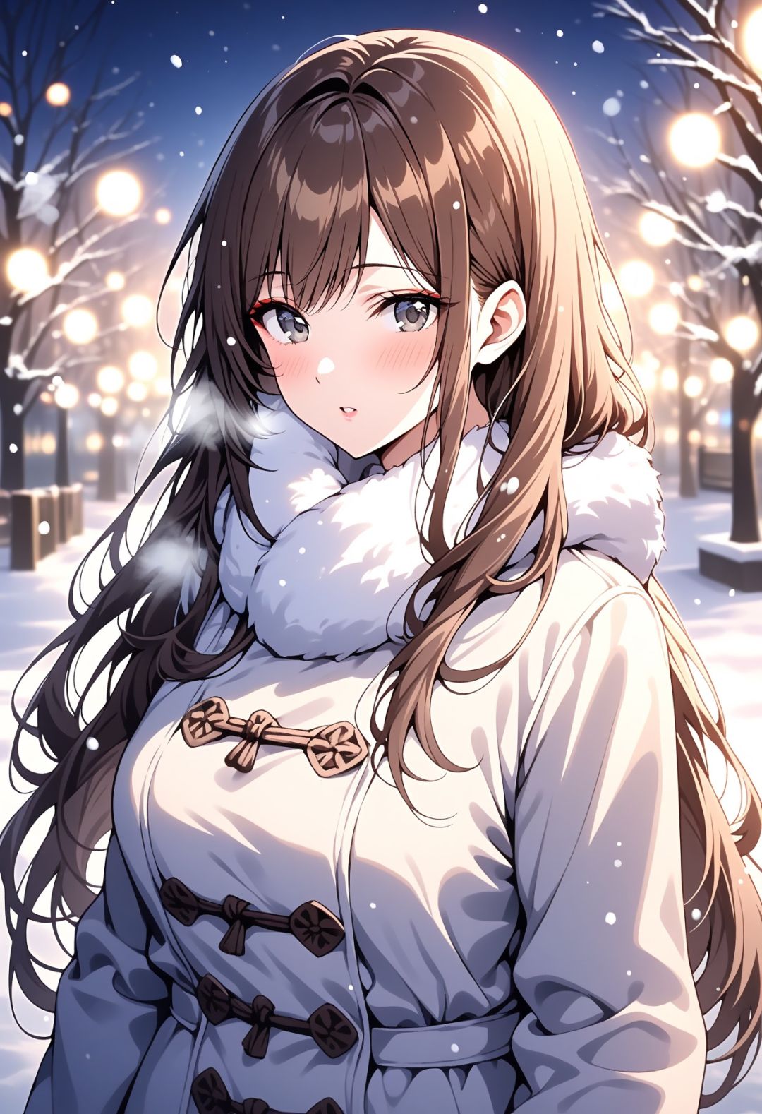 雪の日の思い出