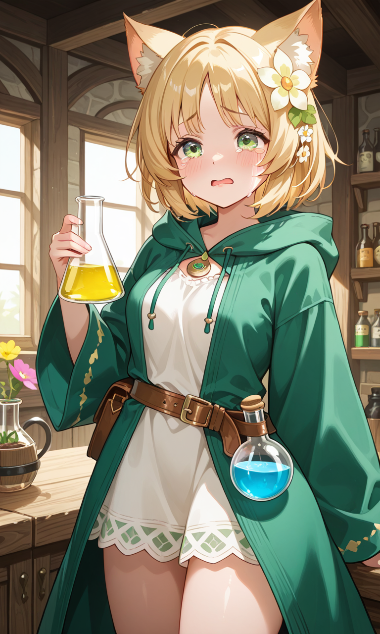 その新薬‪━━危険(？)につき