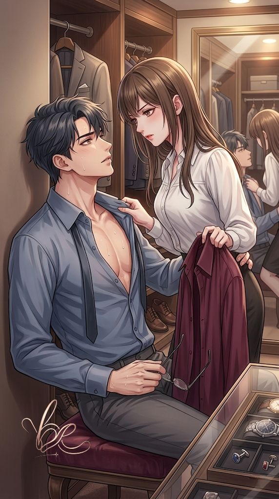 Ep3:色彩の支配、着せ替え人形の専務