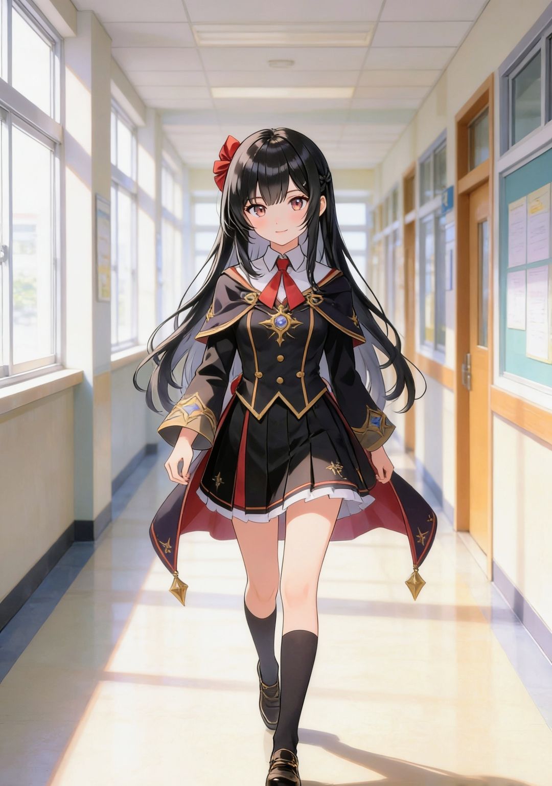 いつもの魔法アカデミーにて