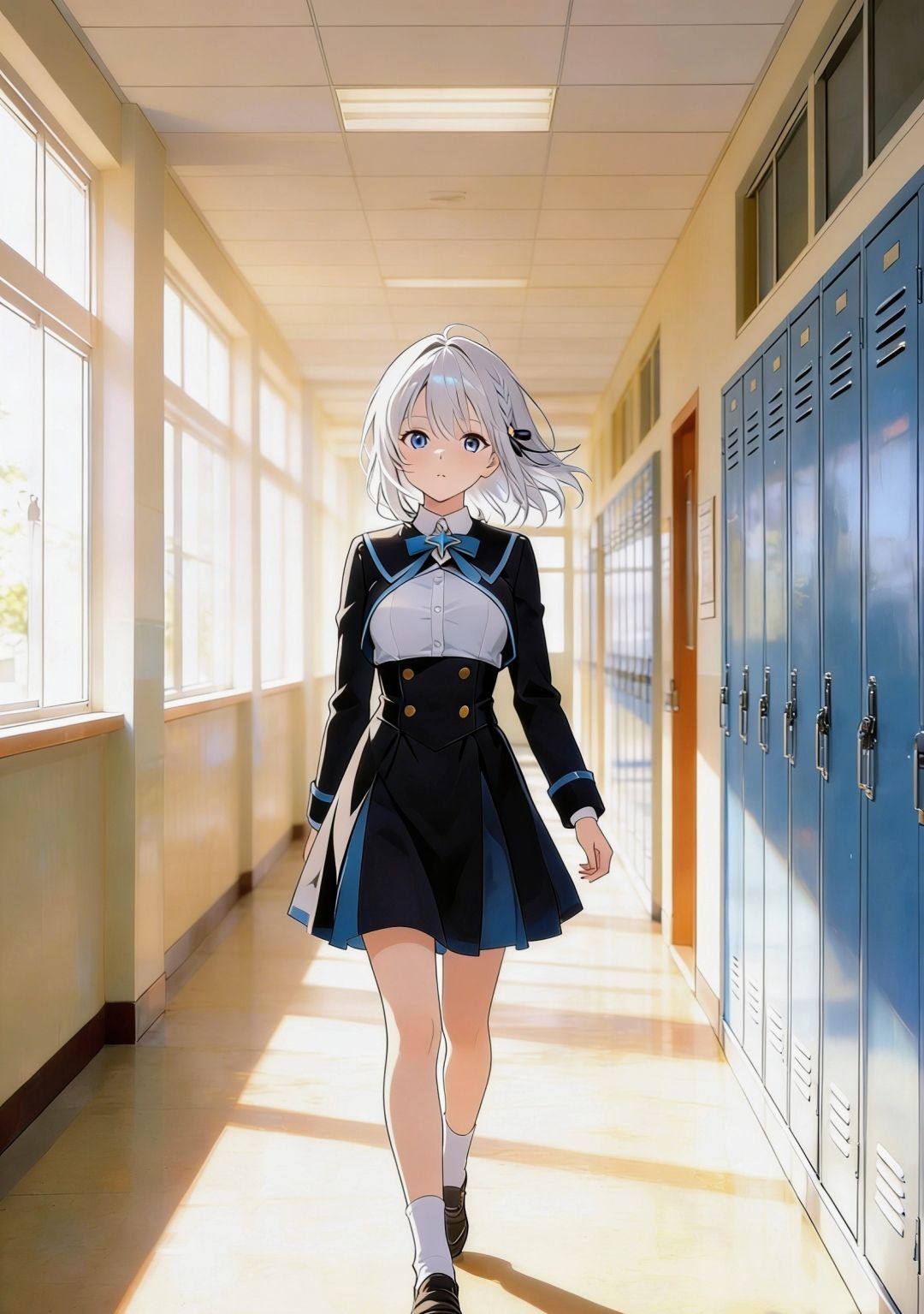 いつもの魔法アカデミーにて