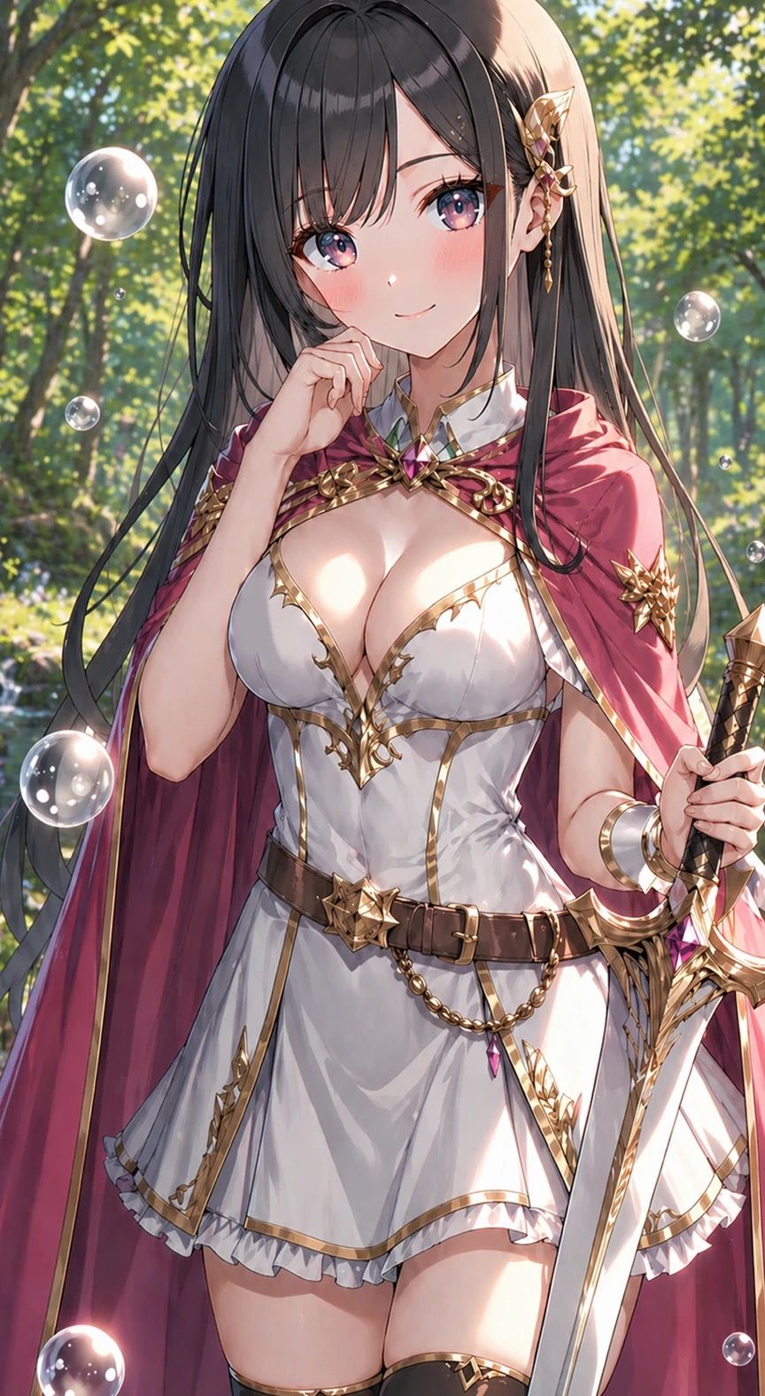 電脳世界の癒しの少女：異世界編