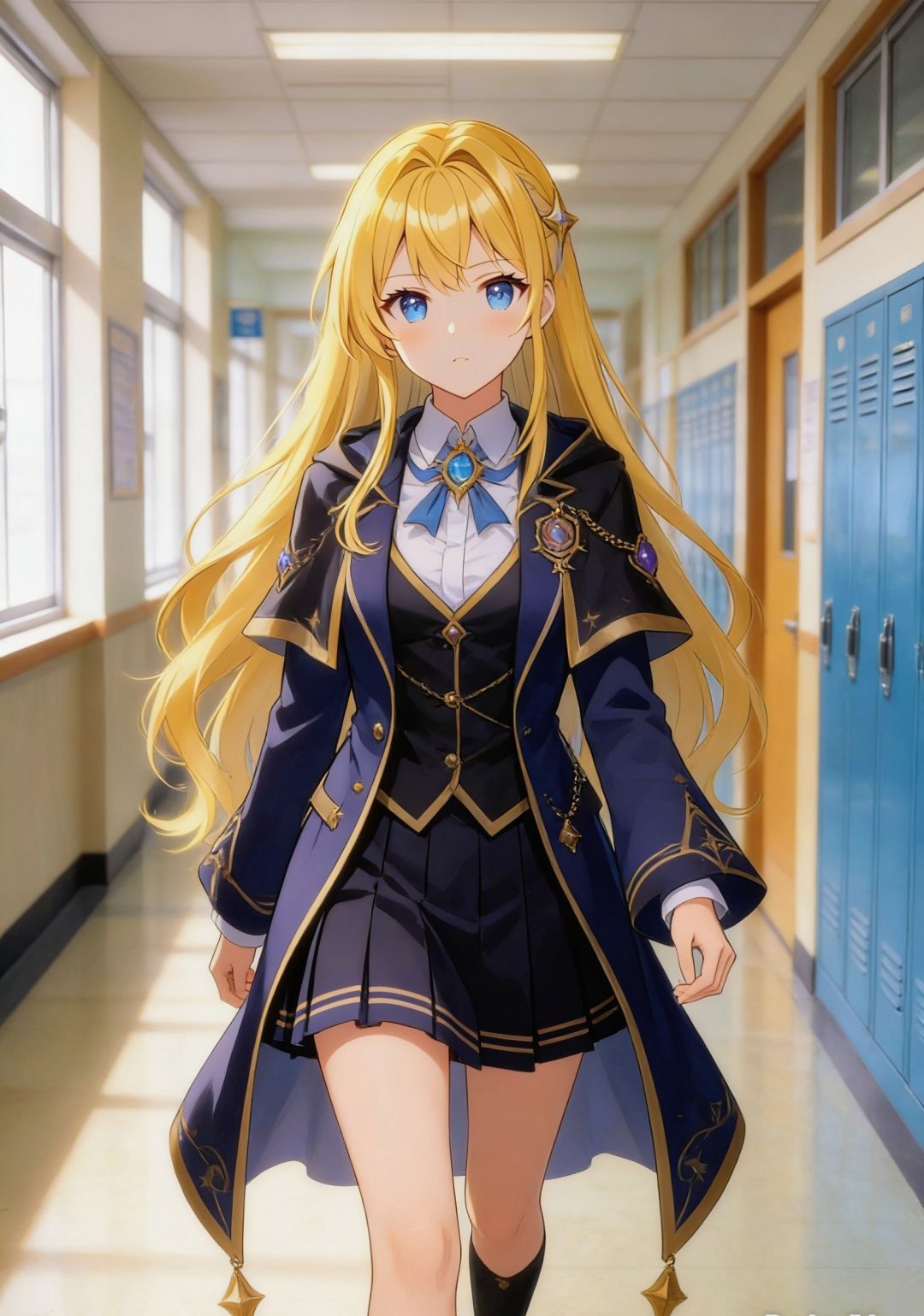 いつもの魔法アカデミーにて