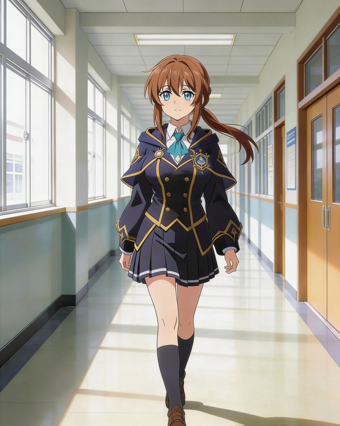 いつもの魔法アカデミーにて