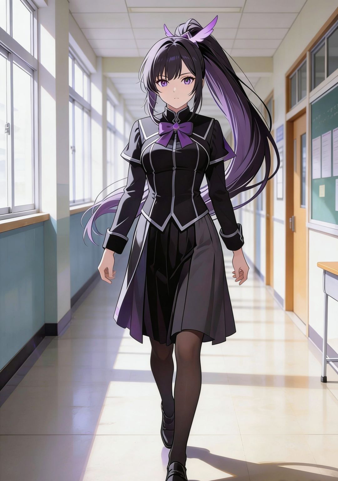 いつもの魔法アカデミーにて
