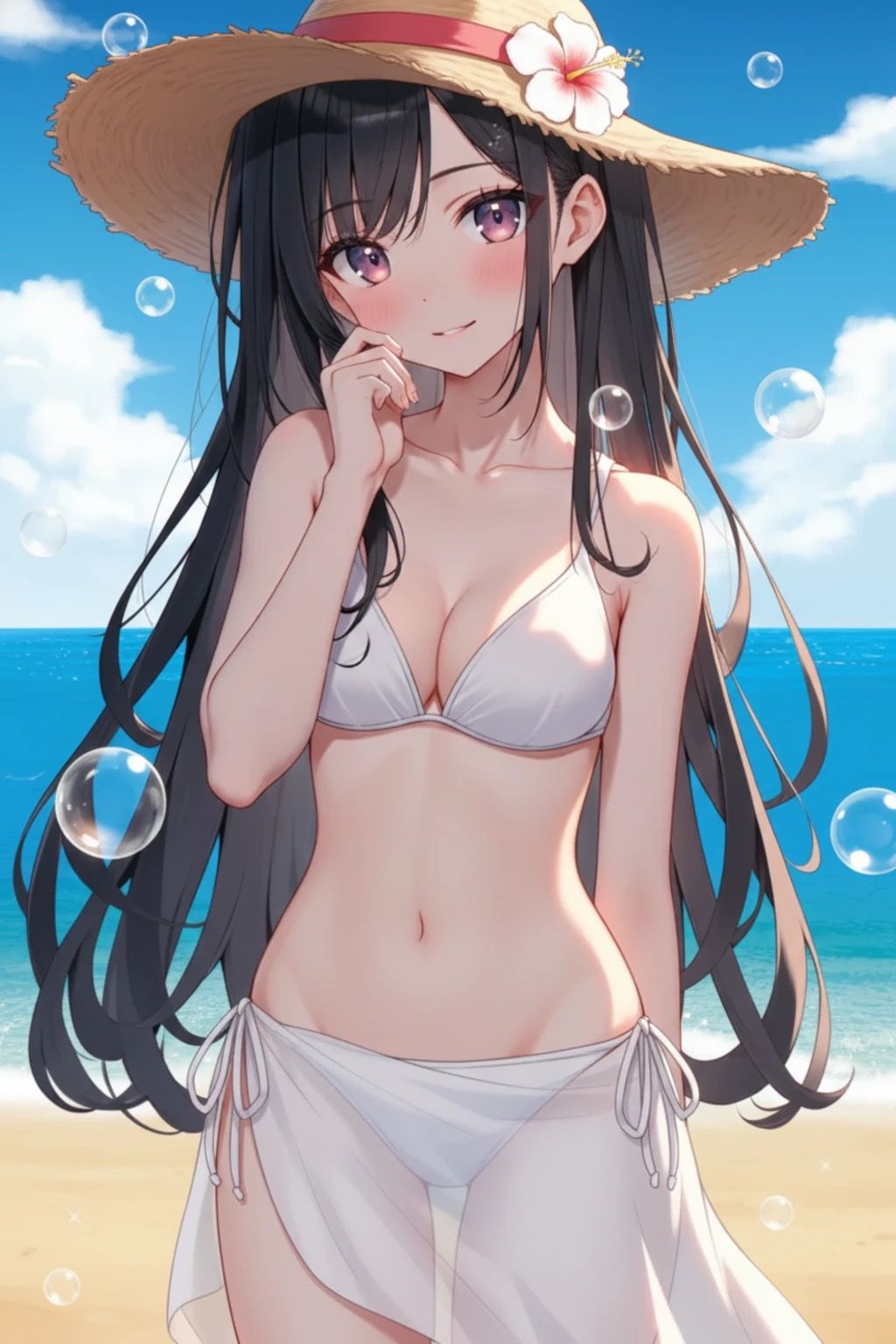 電脳世界の癒しの少女：海遊編