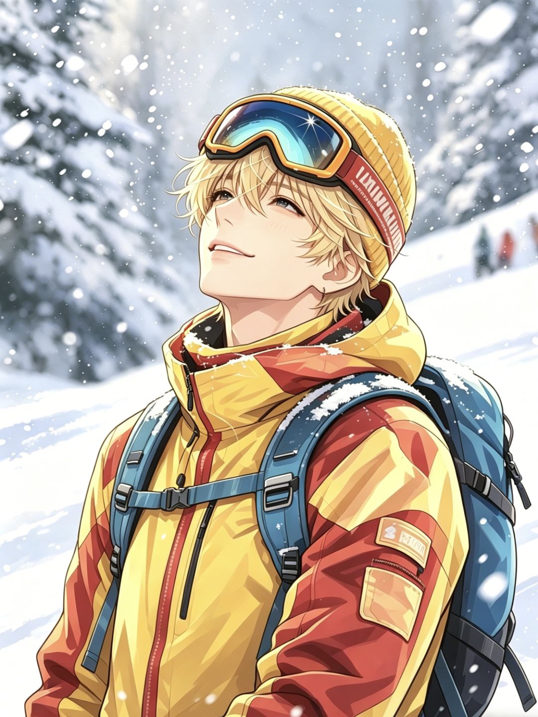 ①雪原の神蹟（スノウ・ミラクル）
