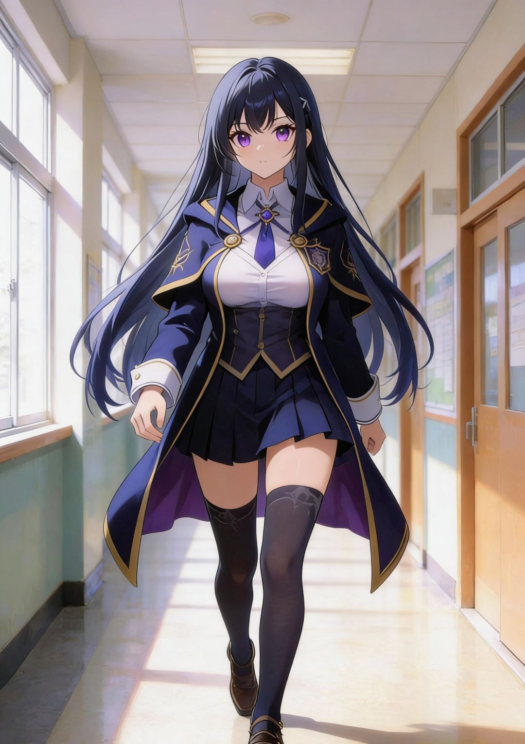 いつもの魔法アカデミーにて