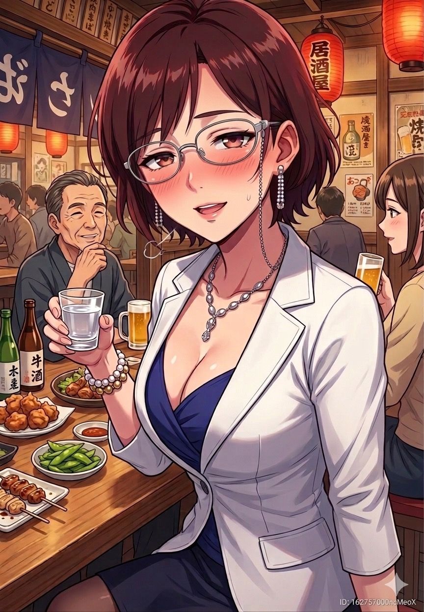 懇親会