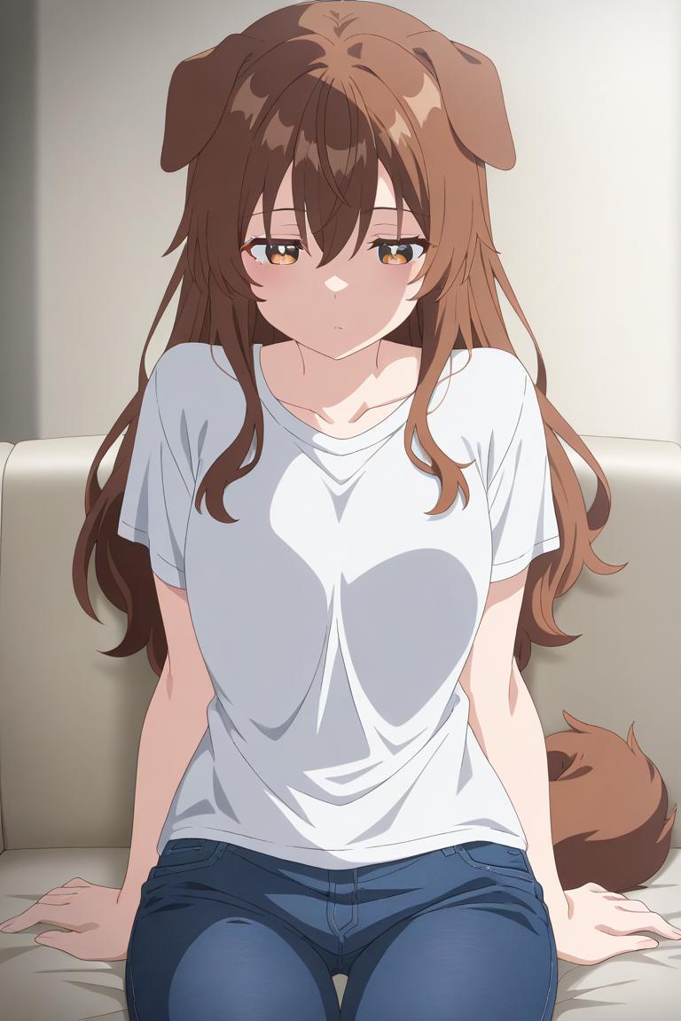 午前一時のソファー