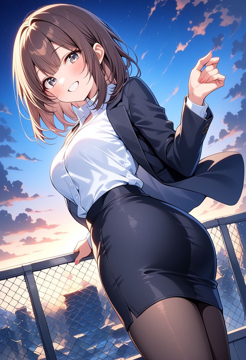 徹夜の後