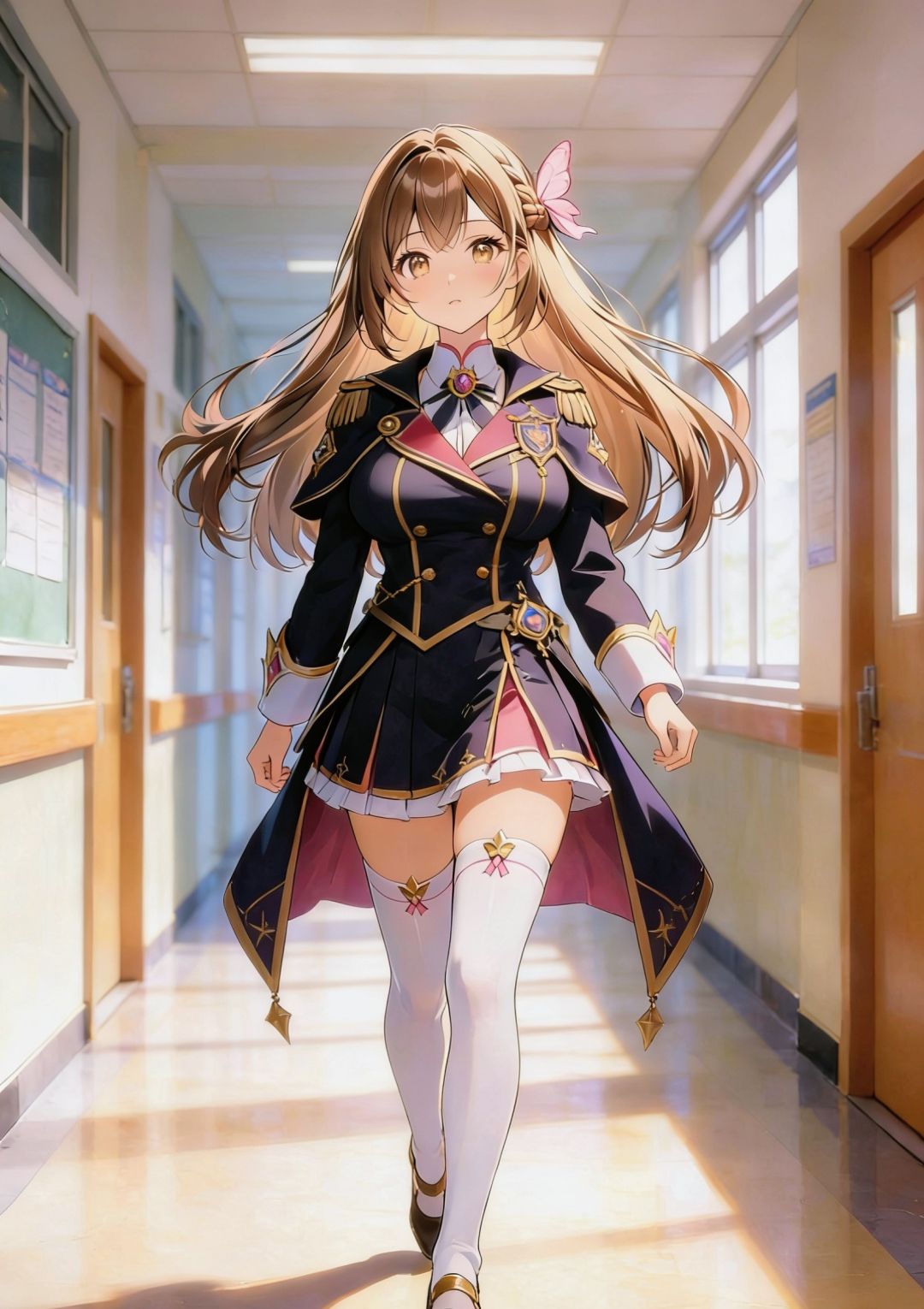 いつもの魔法アカデミーにて