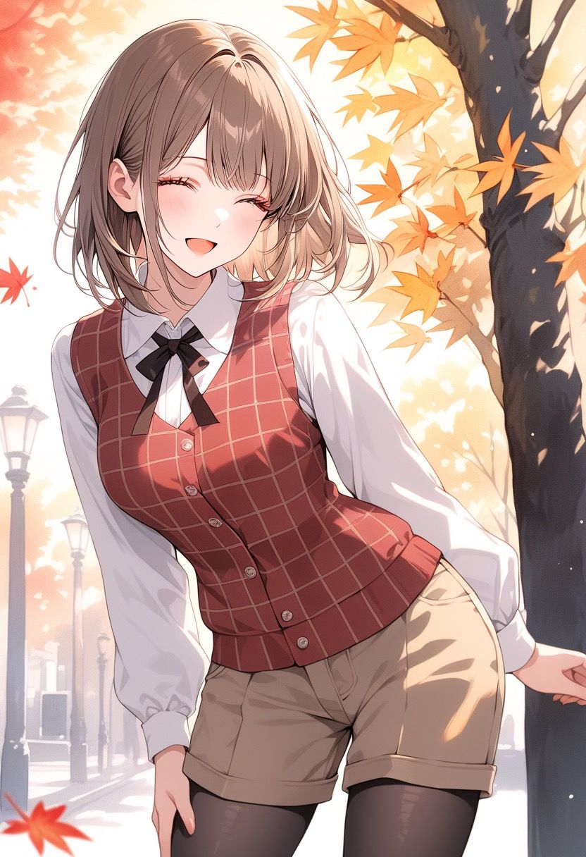秋のデート