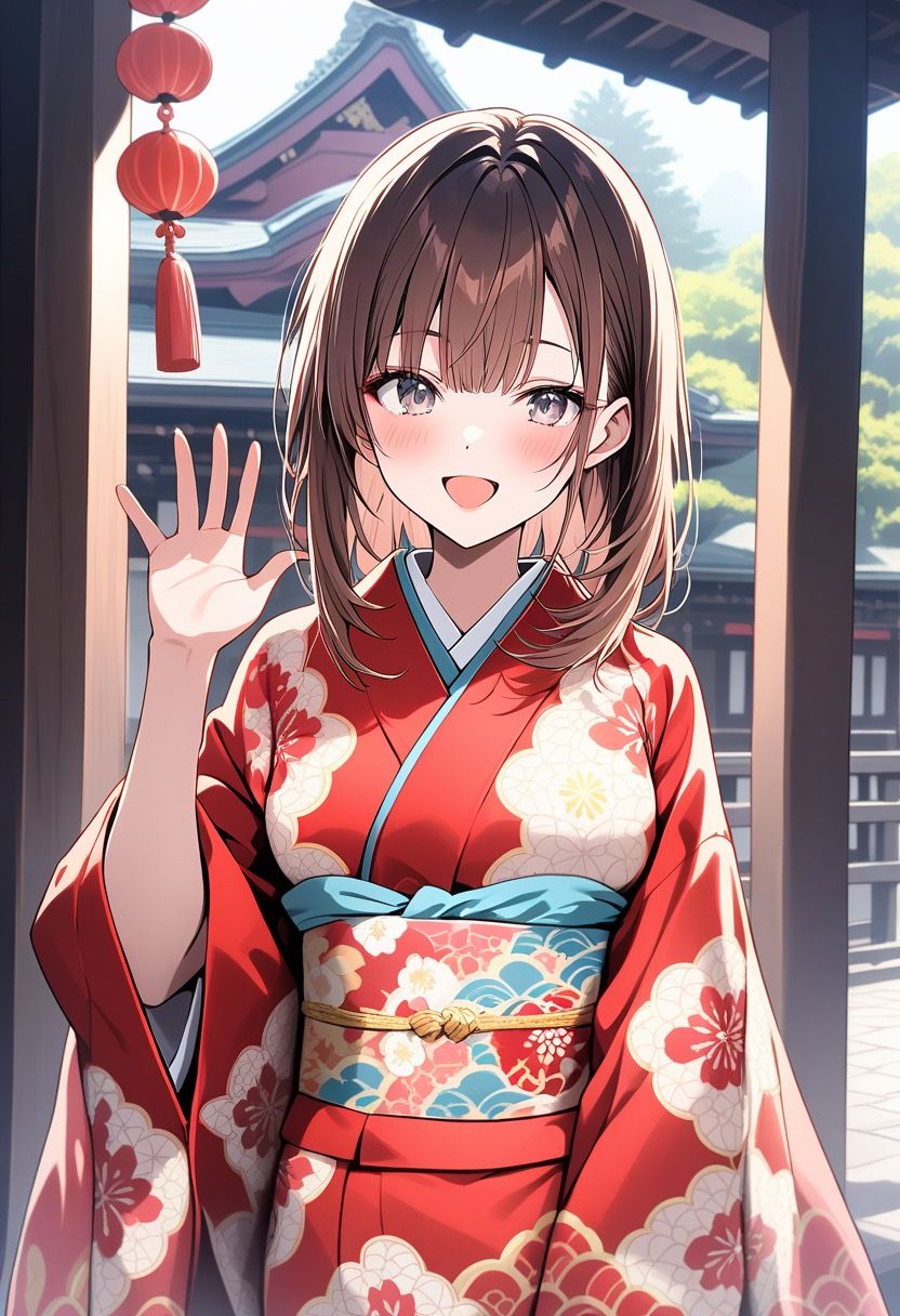 初詣