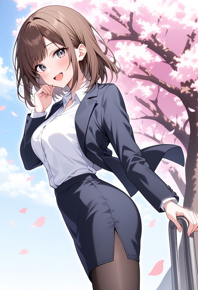 二年目の桜
