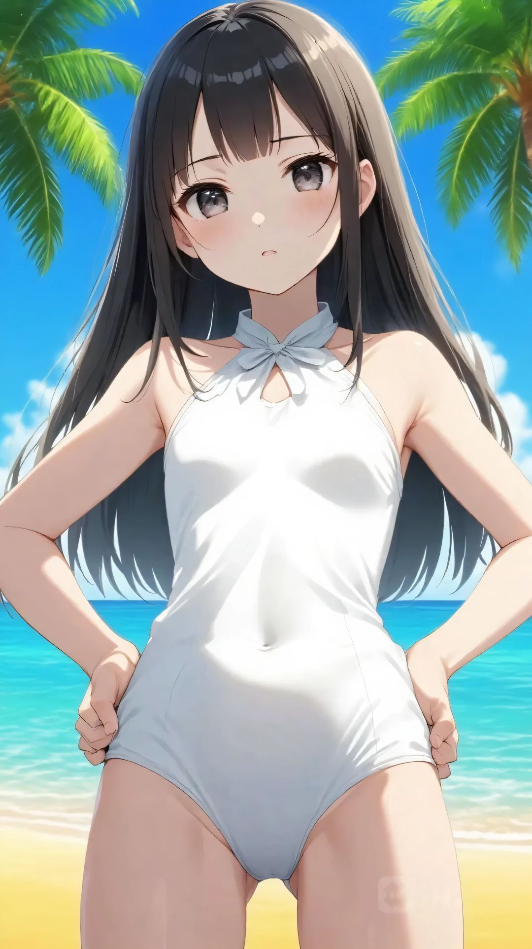 新しい思い出(海水浴)