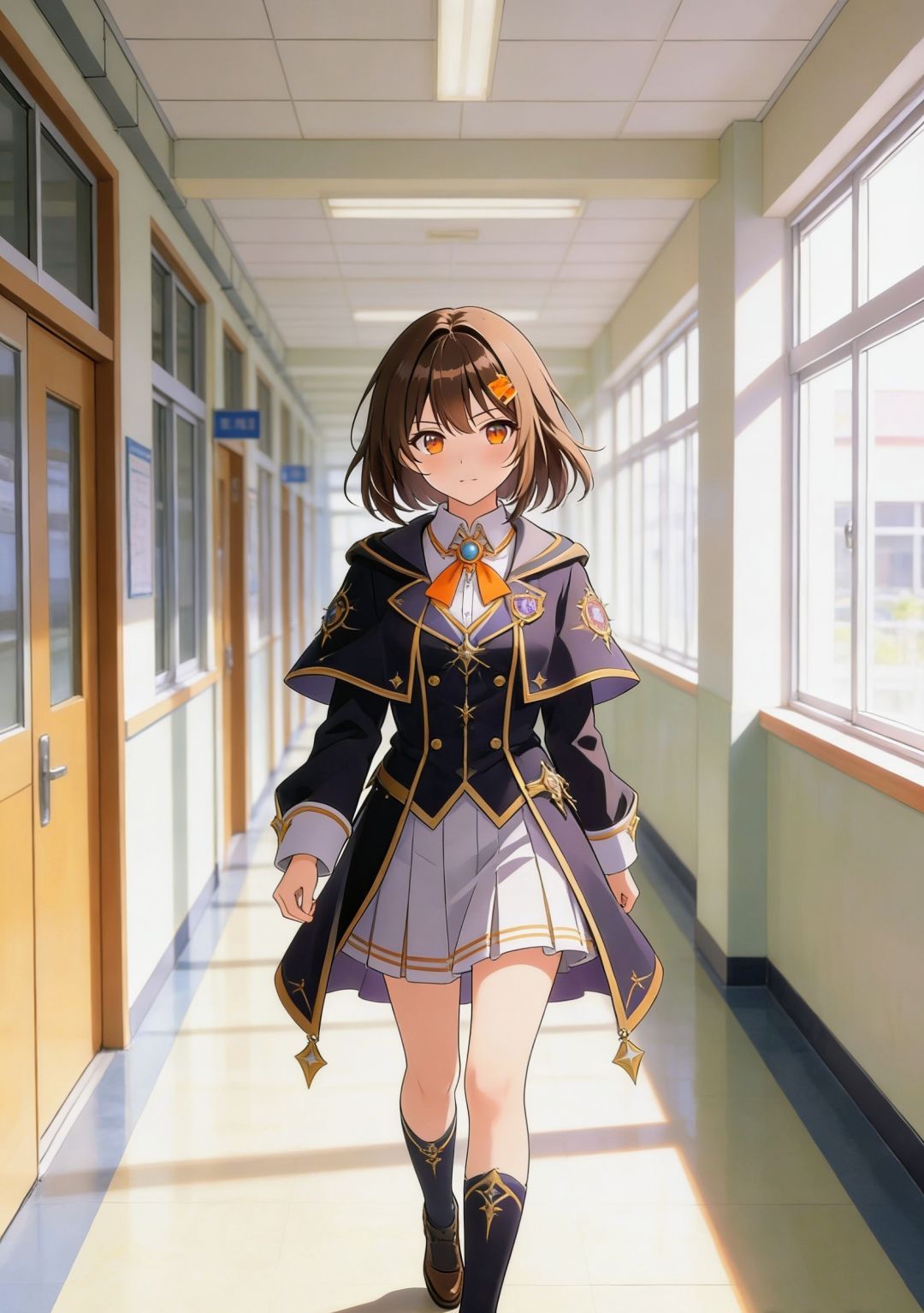 いつもの魔法アカデミーにて