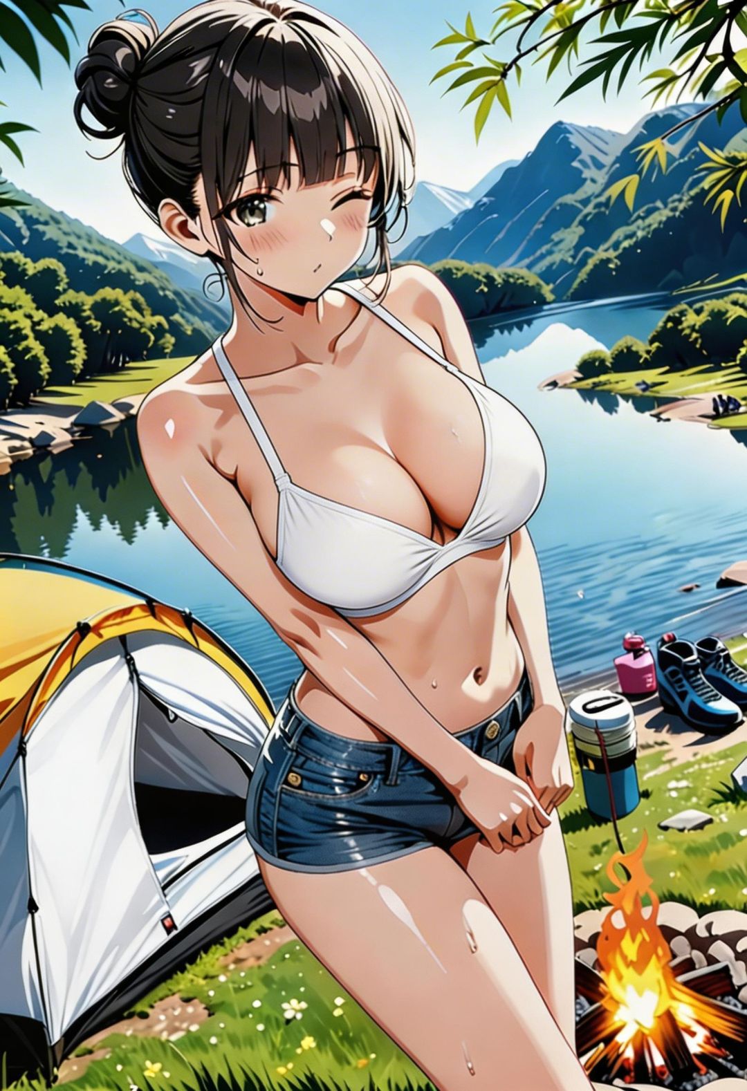 GWっ‼️カナとキャンプ⛺