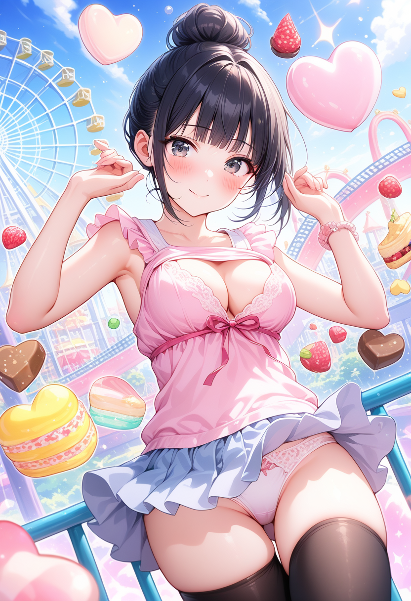 GW …カナと遊園地🎡デート👫