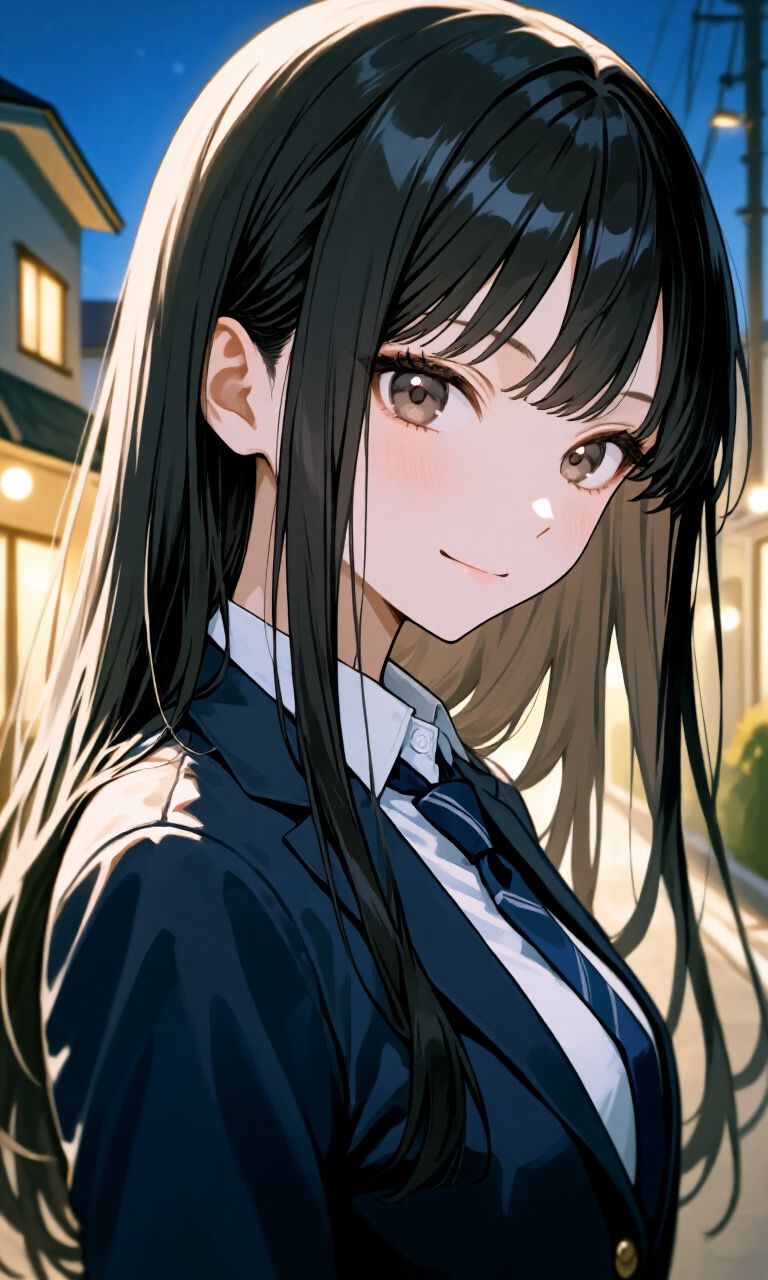 解放された帰り道