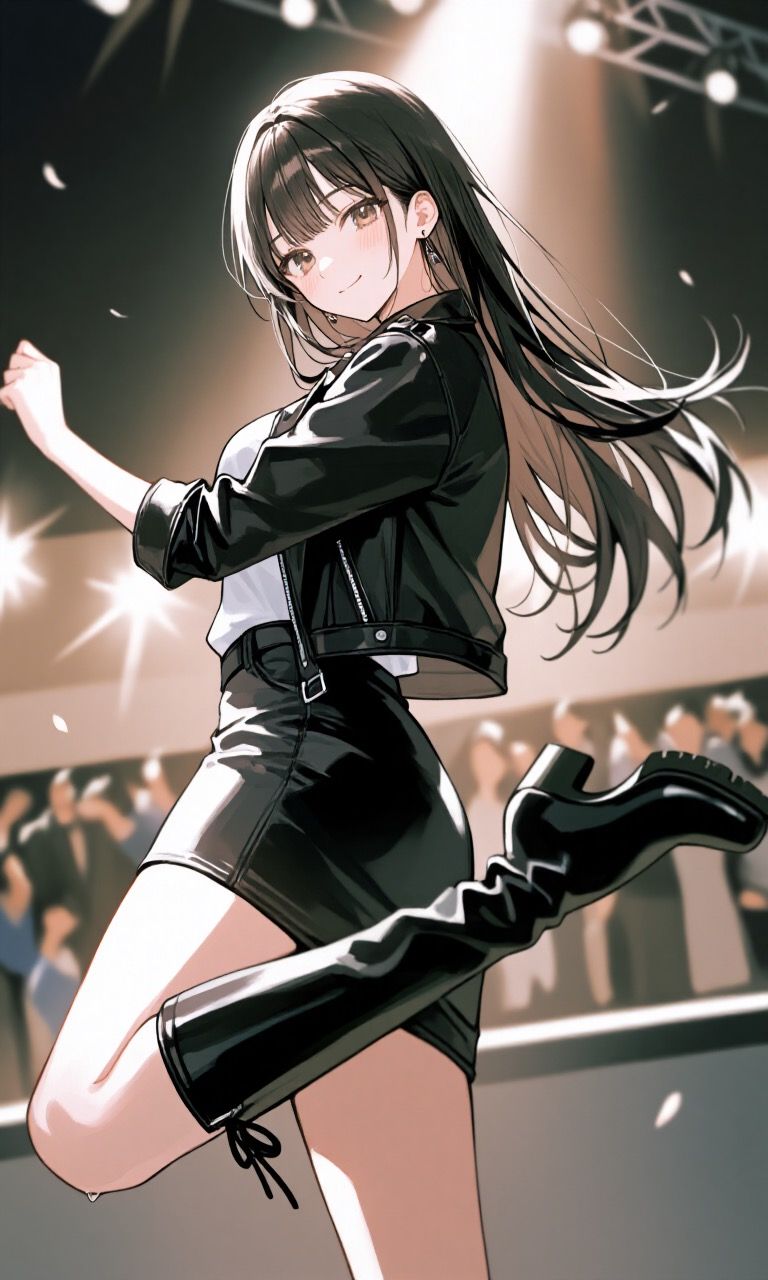 ダンス大会の後で