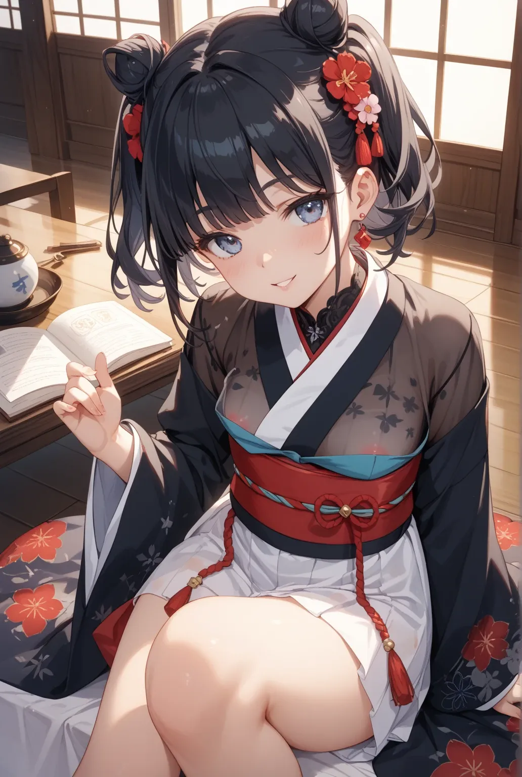 座敷童の鞠さばき